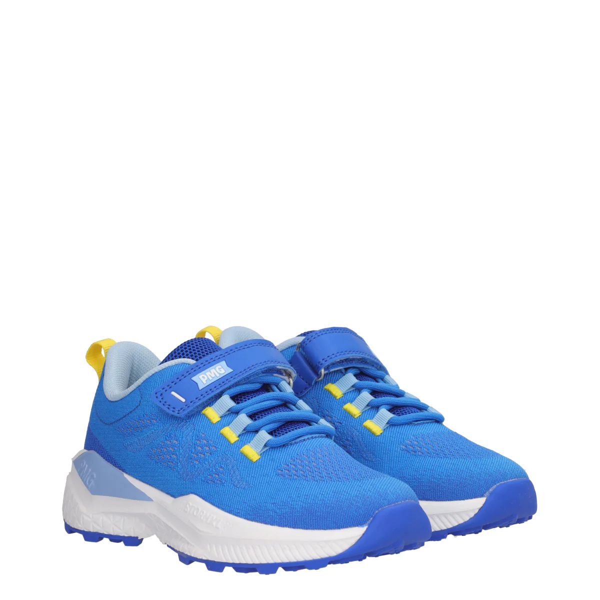 B&G STORM XL Sneakers Bambino Blu - Image 3