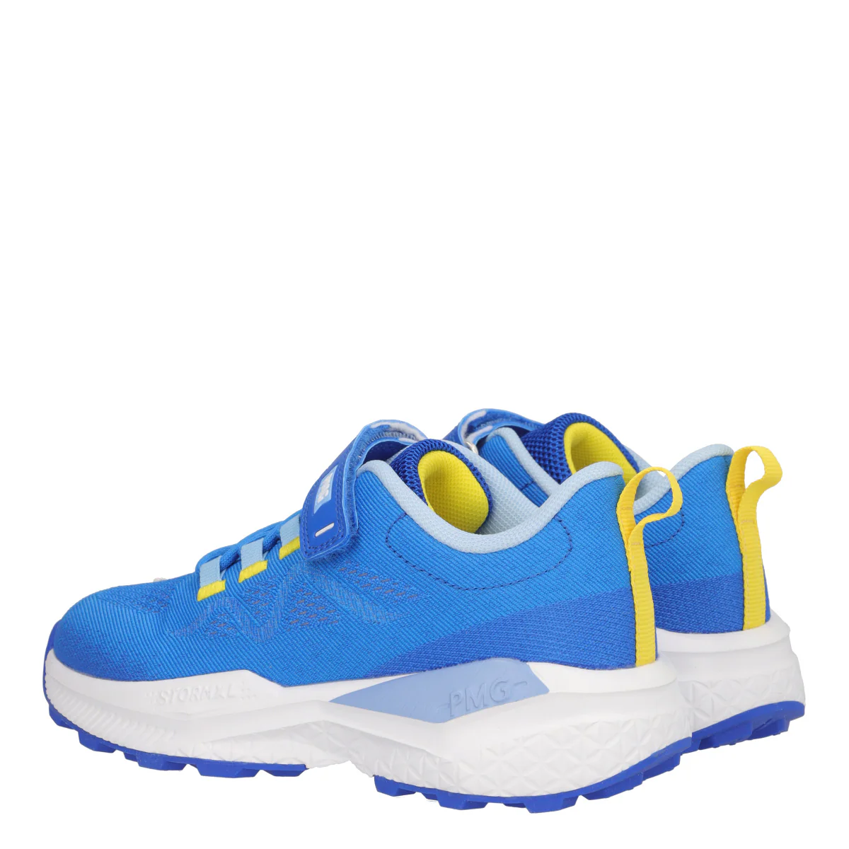 B&G STORM XL Sneakers Bambino Blu - Image 4