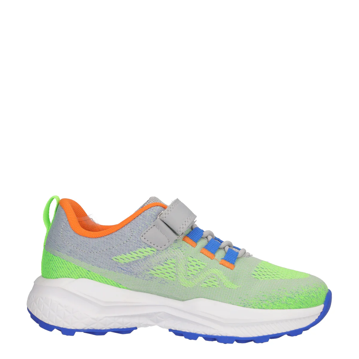 B&G STORM XL Sneakers Bambino Verde Fluo - Image 2