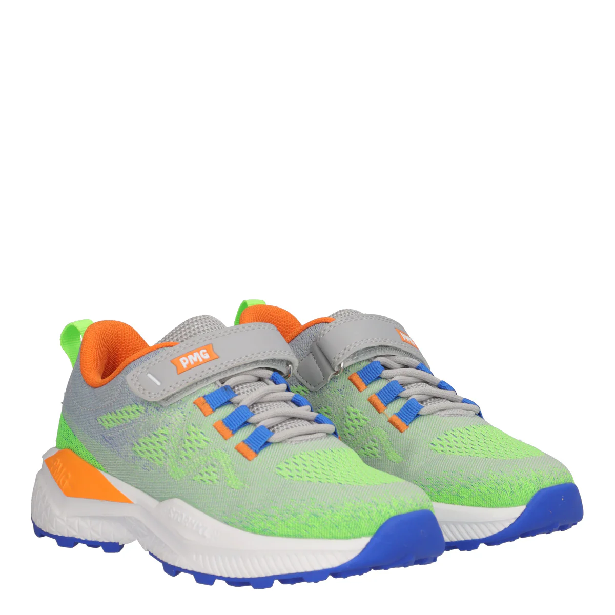 B&G STORM XL Sneakers Bambino Verde Fluo - Image 3