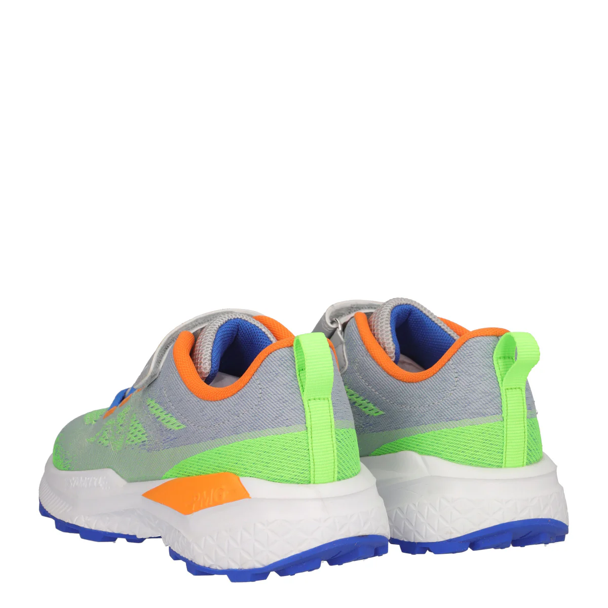 B&G STORM XL Sneakers Bambino Verde Fluo - Image 4