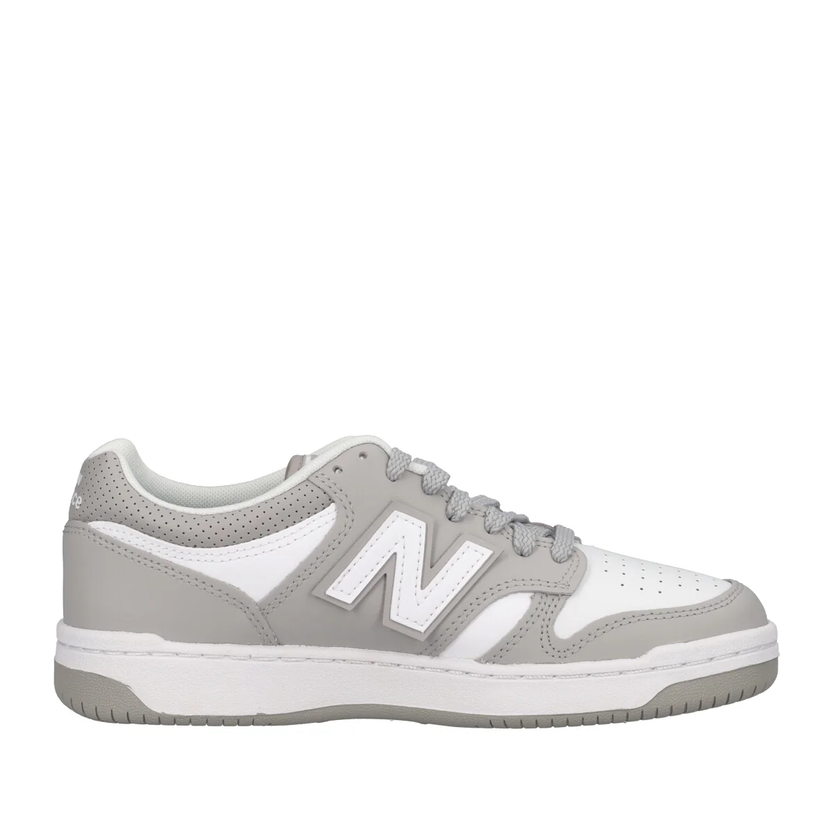 B480 Sneakers Junior Grigie e Bianche - Image 2