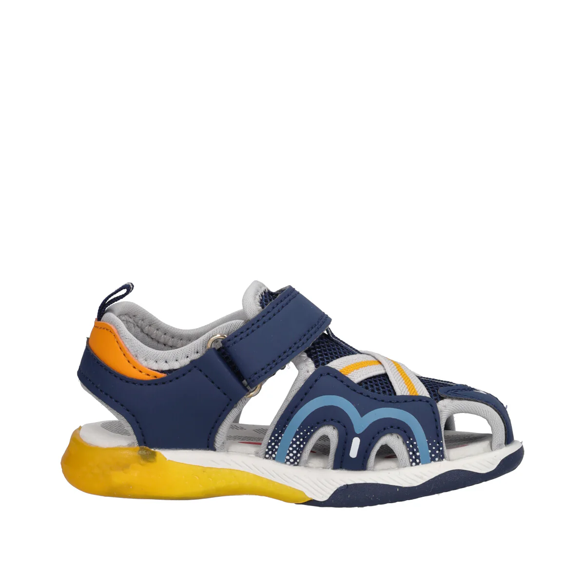BABY ACT.SA LIG Sandali Bambino Blu con Luci - Image 2