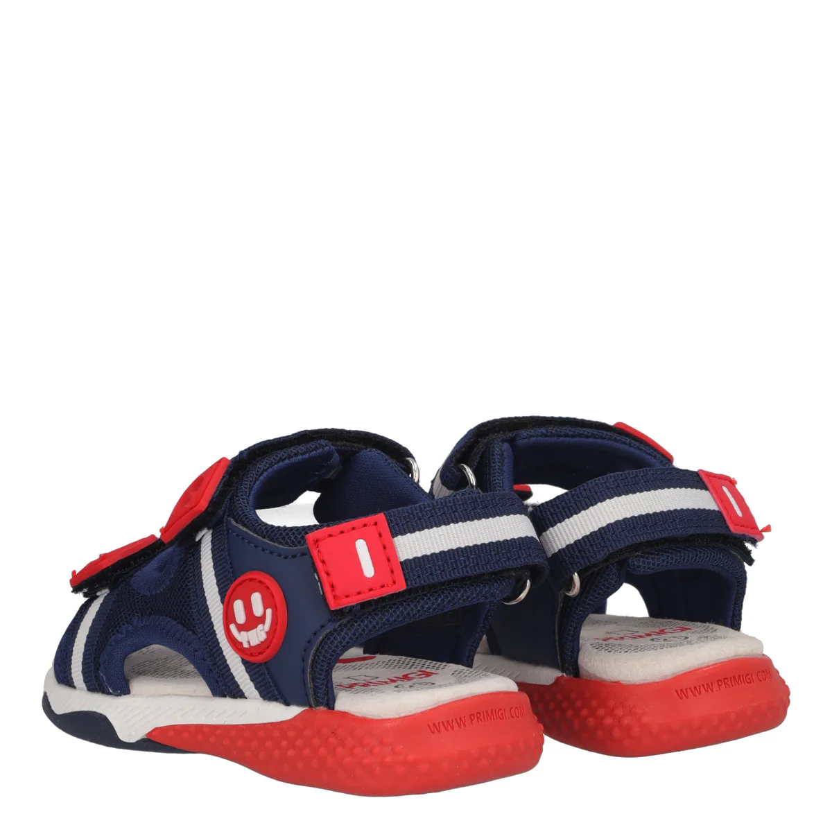 BABY ACTIVE SAN Sandali Bambino Blu e Rosse - Image 4