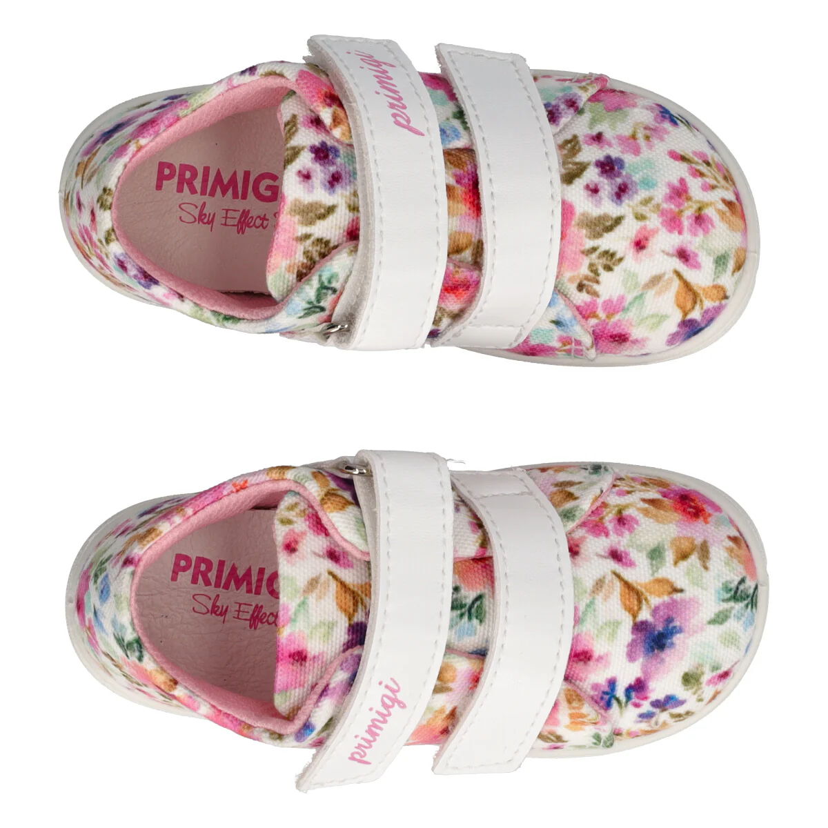 BABY AYGO Sneakers Bambina Floreale con doppio Straps - Image 5