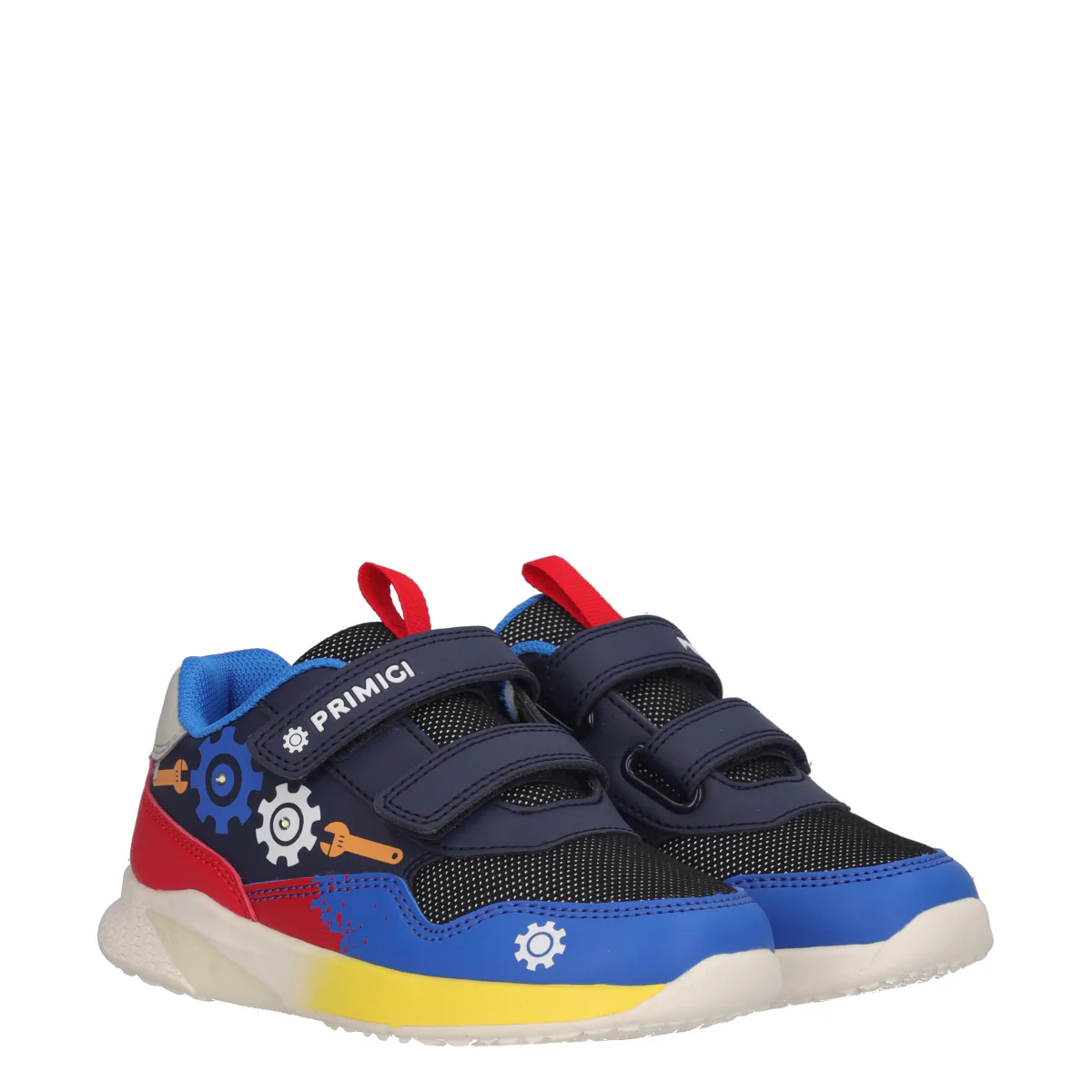 BABY INFI.LIGHT Sneakers Bambino Blu e Rossa - Image 3