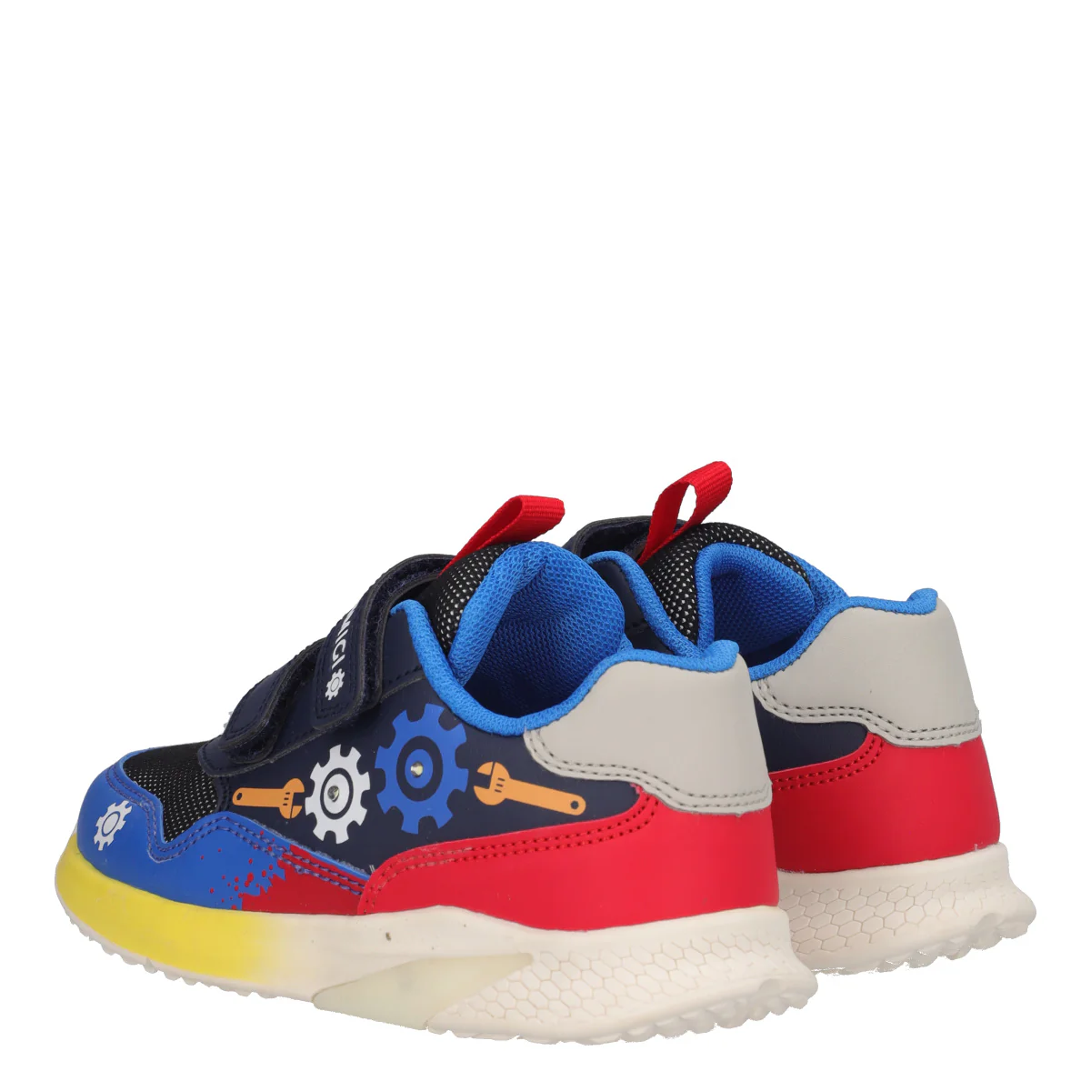 BABY INFI.LIGHT Sneakers Bambino Blu e Rossa - Image 4