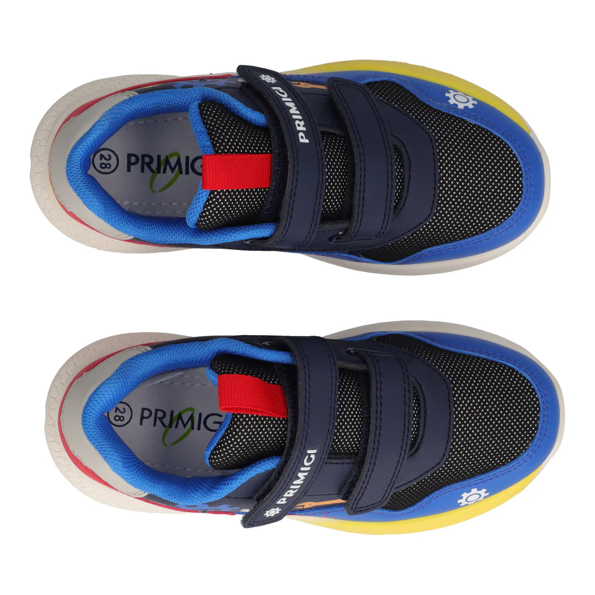 BABY INFI.LIGHT Sneakers Bambino Blu e Rossa - Image 5