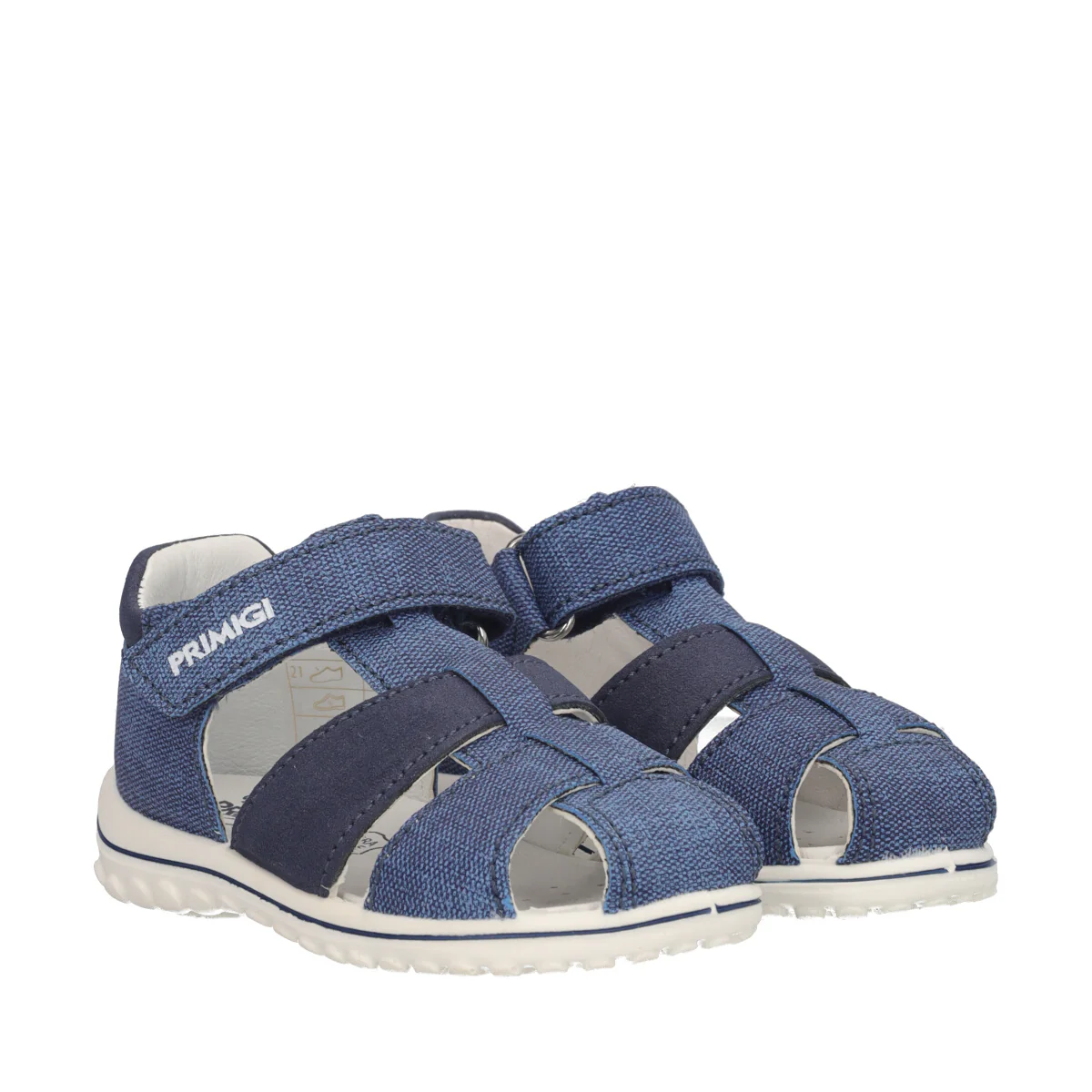 BABY SWEET Sandali Bambino Blu Denim - Image 3