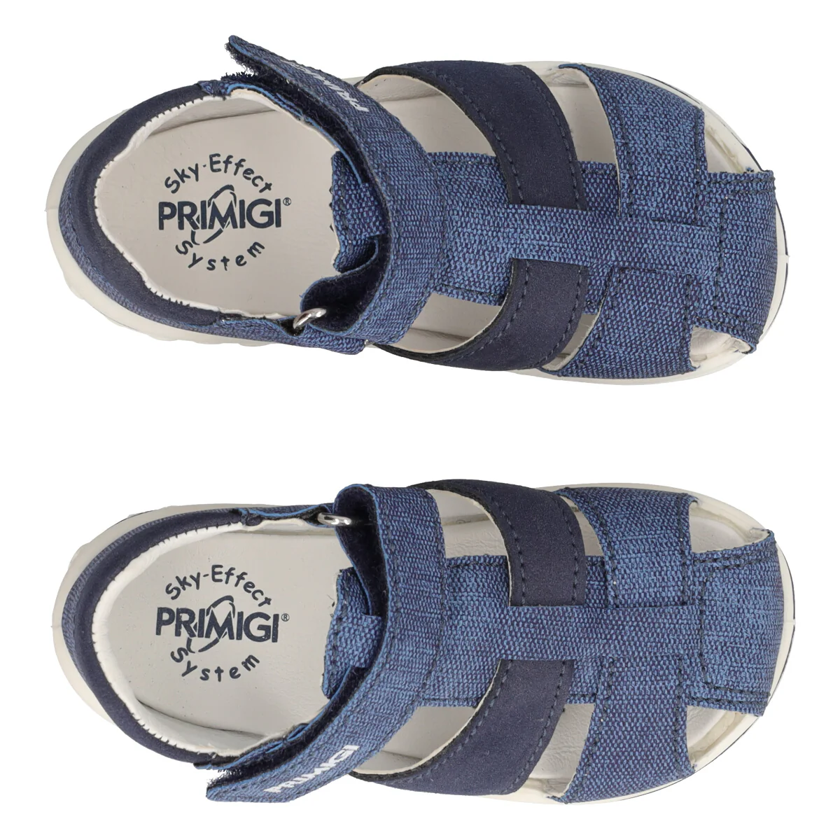 BABY SWEET Sandali Bambino Blu Denim - Image 5