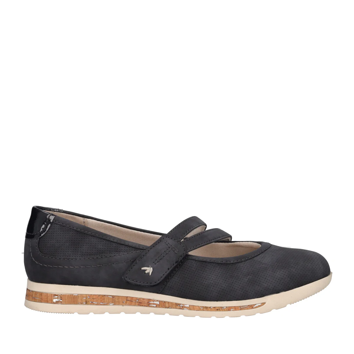 Ballerina Donna Blu vegana