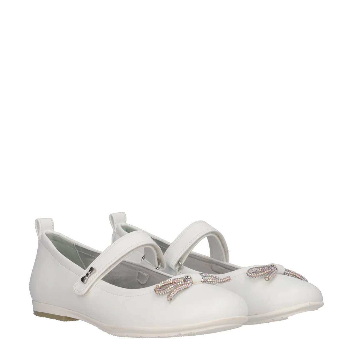Ballerine Bambina Bianche - Image 3