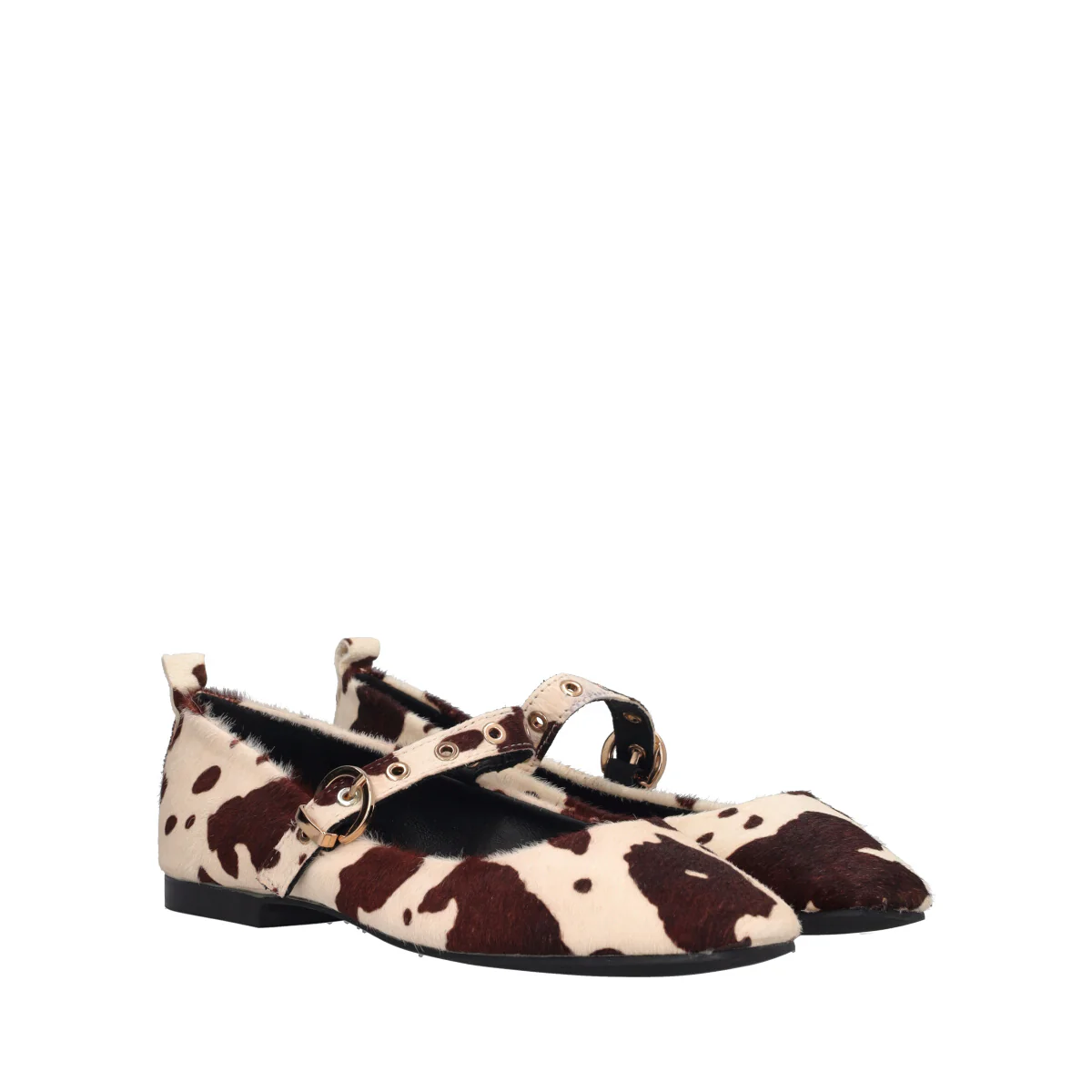 Ballerine Donna Animalier in Pelle - Image 3
