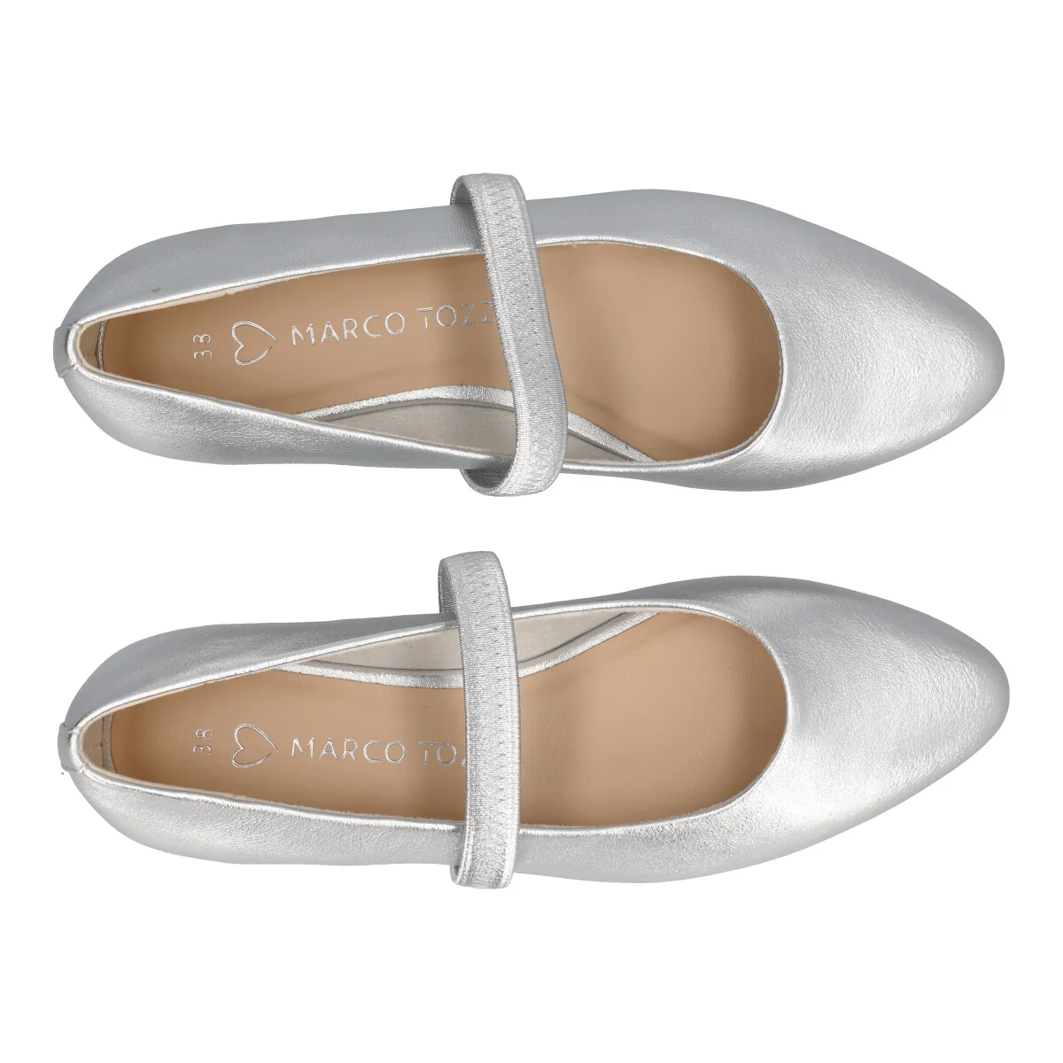 Ballerine Donna Argento - Image 5