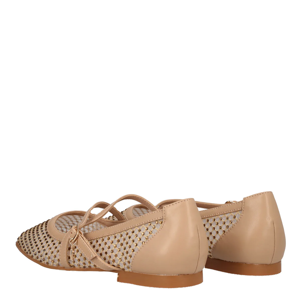 Ballerine Donna beige e Oro - Image 4