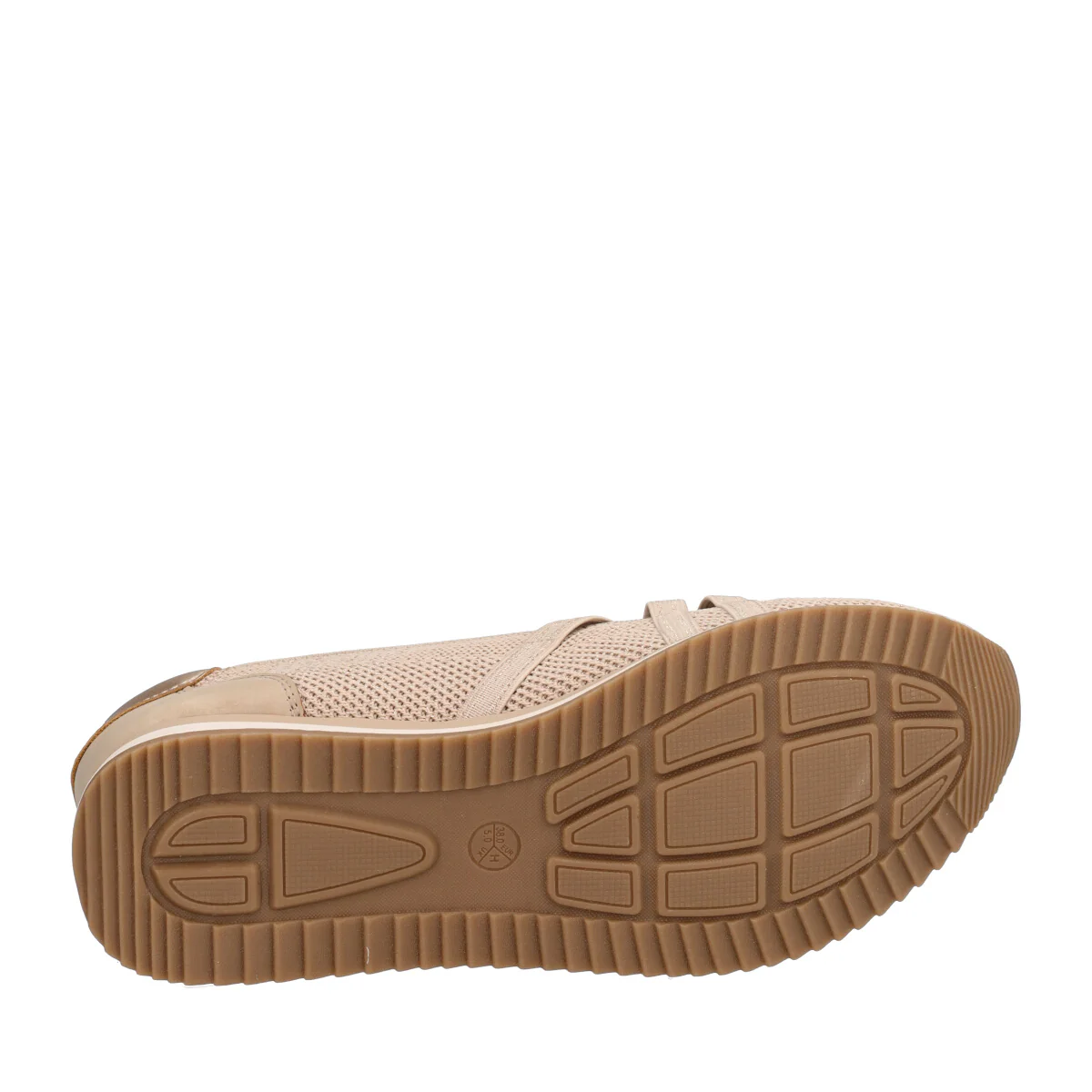 Ballerine Donna Beige e Oro - Image 2