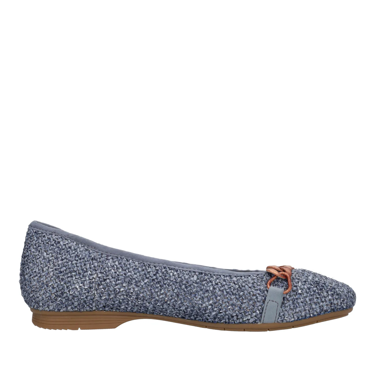 Ballerine Donna Blu Denim - Image 2