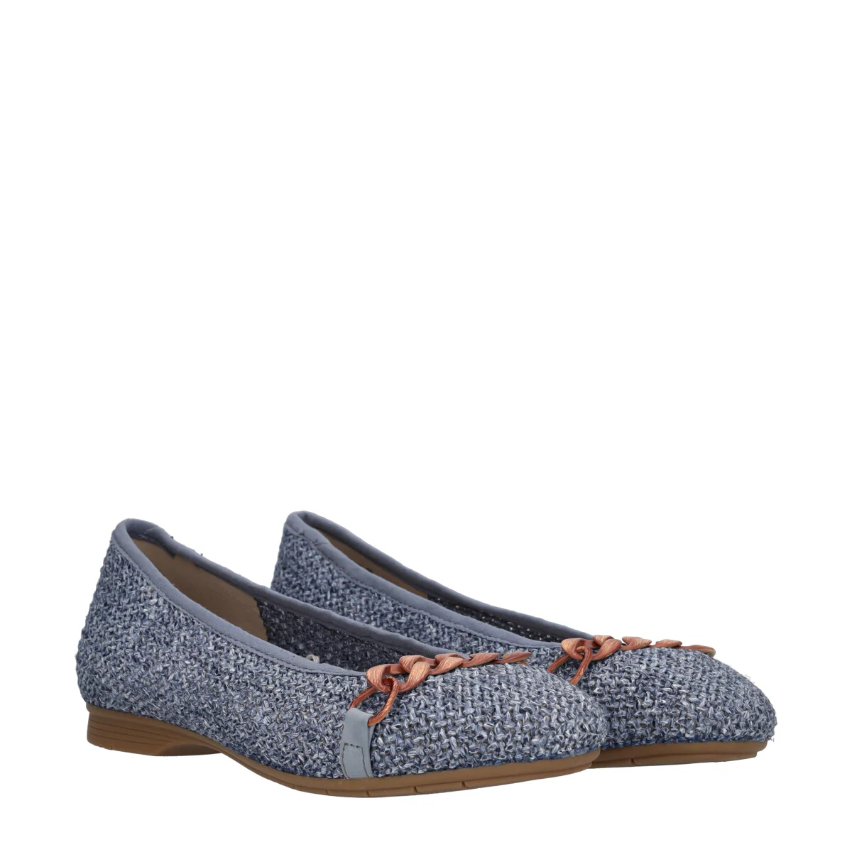 Ballerine Donna Blu Denim - Image 3