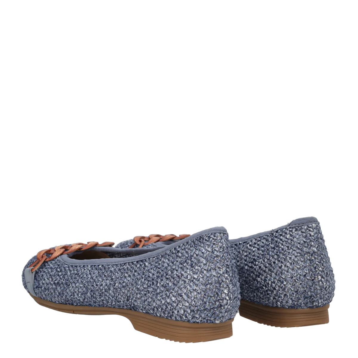 Ballerine Donna Blu Denim - Image 4