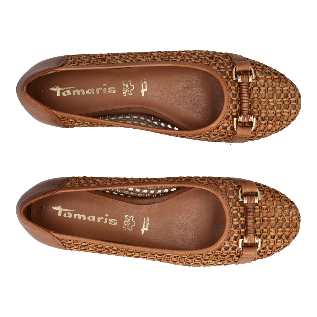 Ballerine Donna Cognac - Image 5