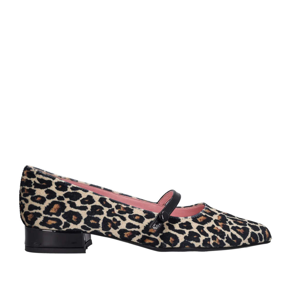 Ballerine Donna Giaguaro Scamosciato
