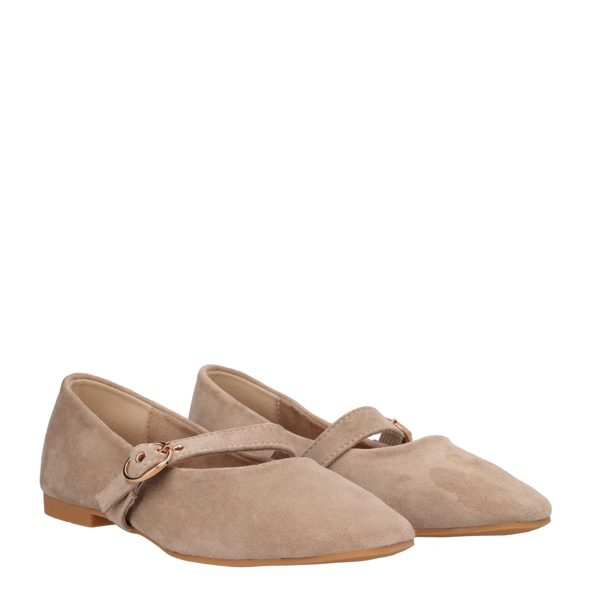 Ballerine Donna Khaki - Image 3