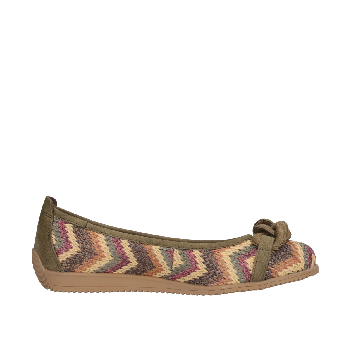 Ballerine Donna Khaki - Image 2