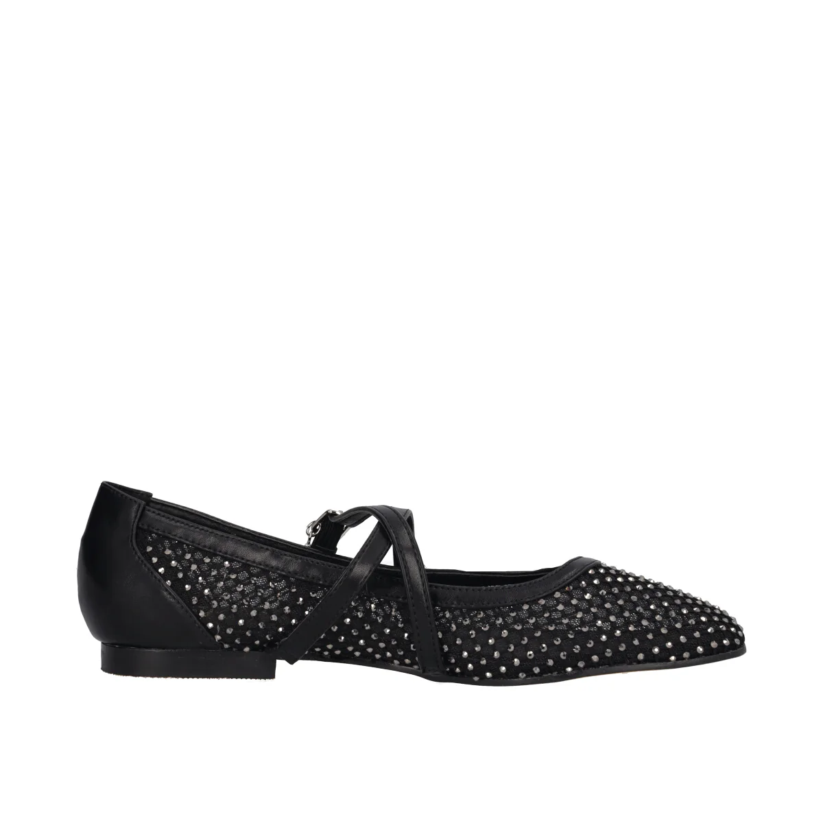 Ballerine Donna Nere e Argento - Image 2