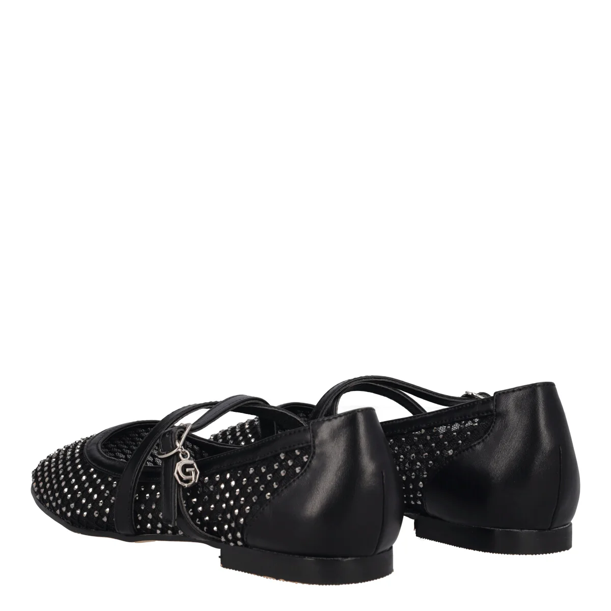 Ballerine Donna Nere e Argento - Image 4