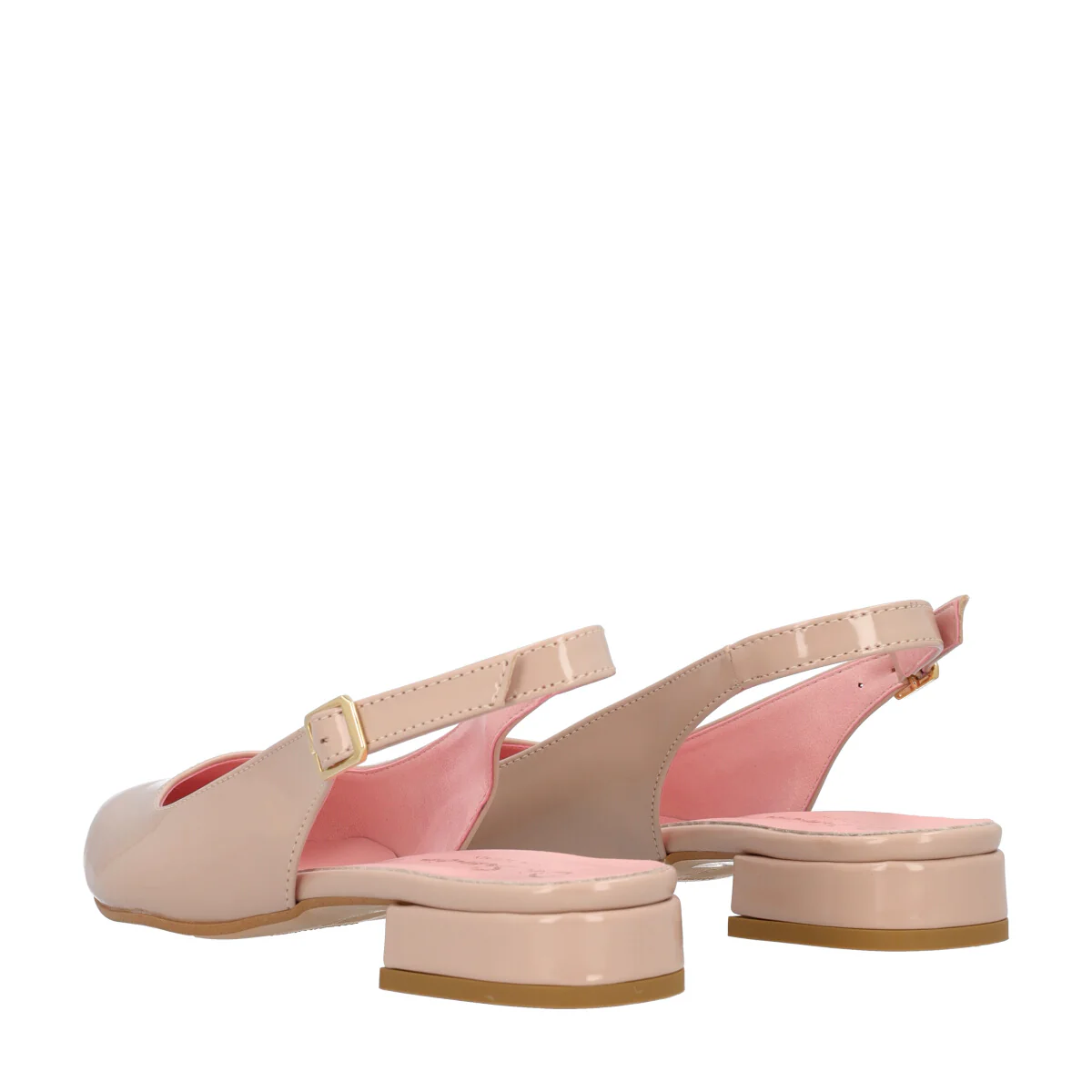 Ballerine in vernice nude - Image 4