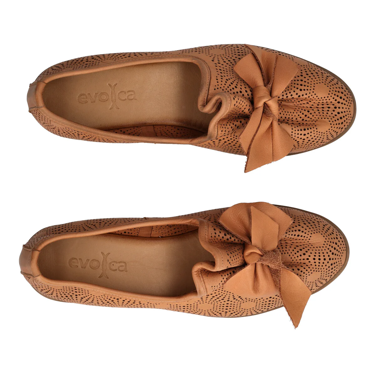 Ballerine Mocassino Donna Marroni - Image 5