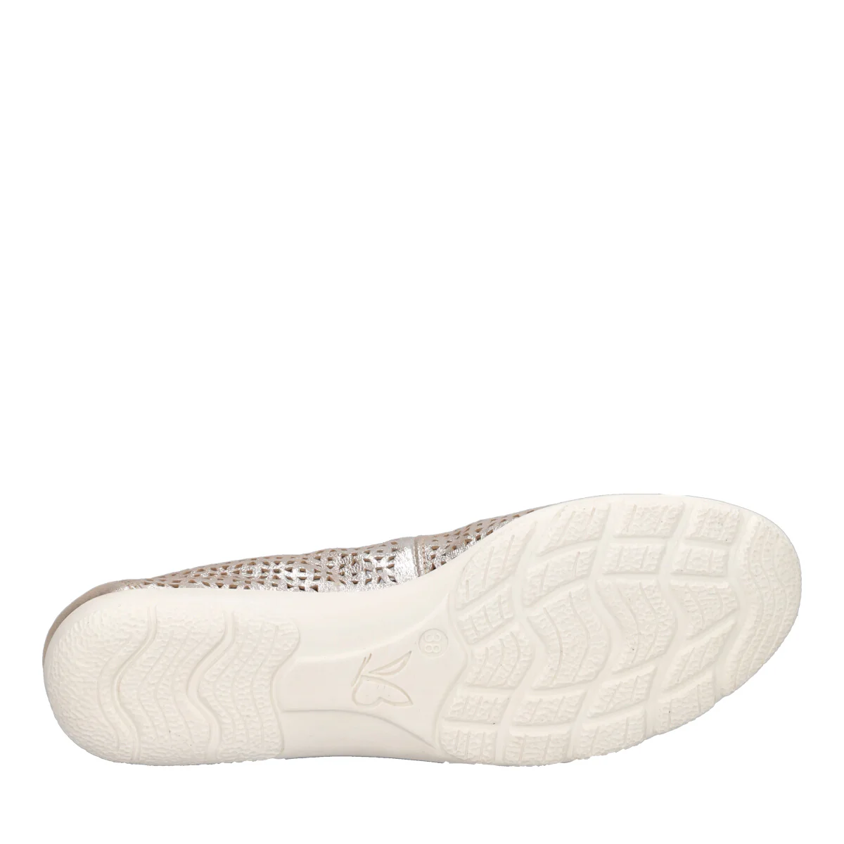 Ballerine Taupe Metallizzate - Image 2