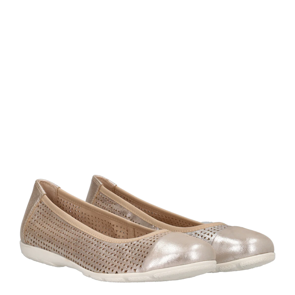 Ballerine Taupe Metallizzate - Image 3