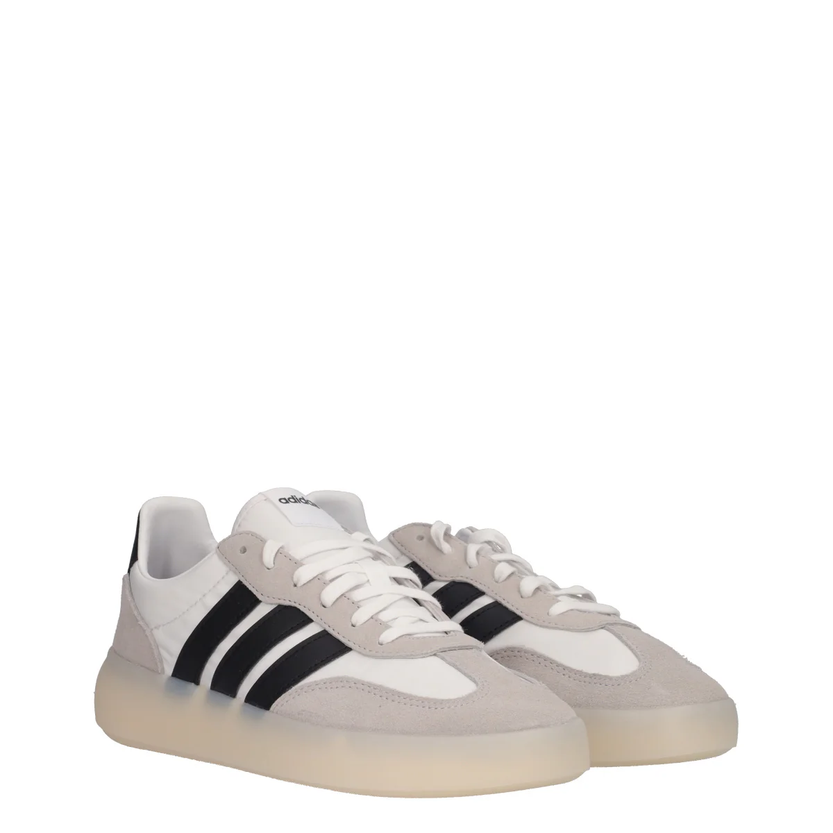 BARREDA DECODE Sneakers Uomo Bianche e Grigie - Image 2