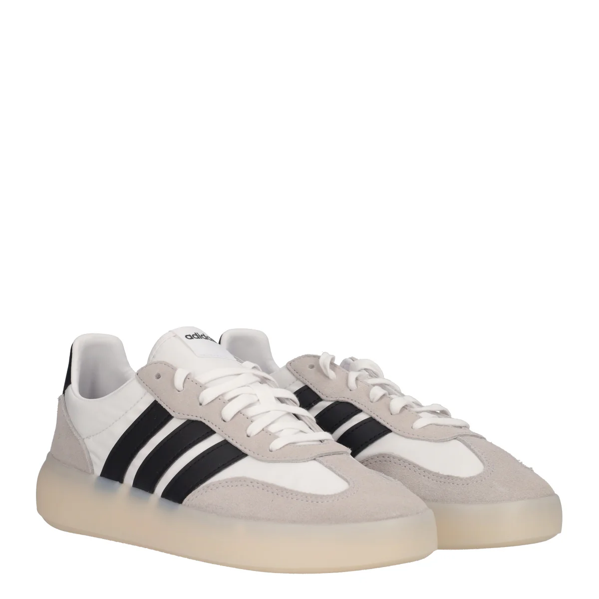 BARREDA DECODE Sneakers Uomo Bianche e Grigie - Image 3