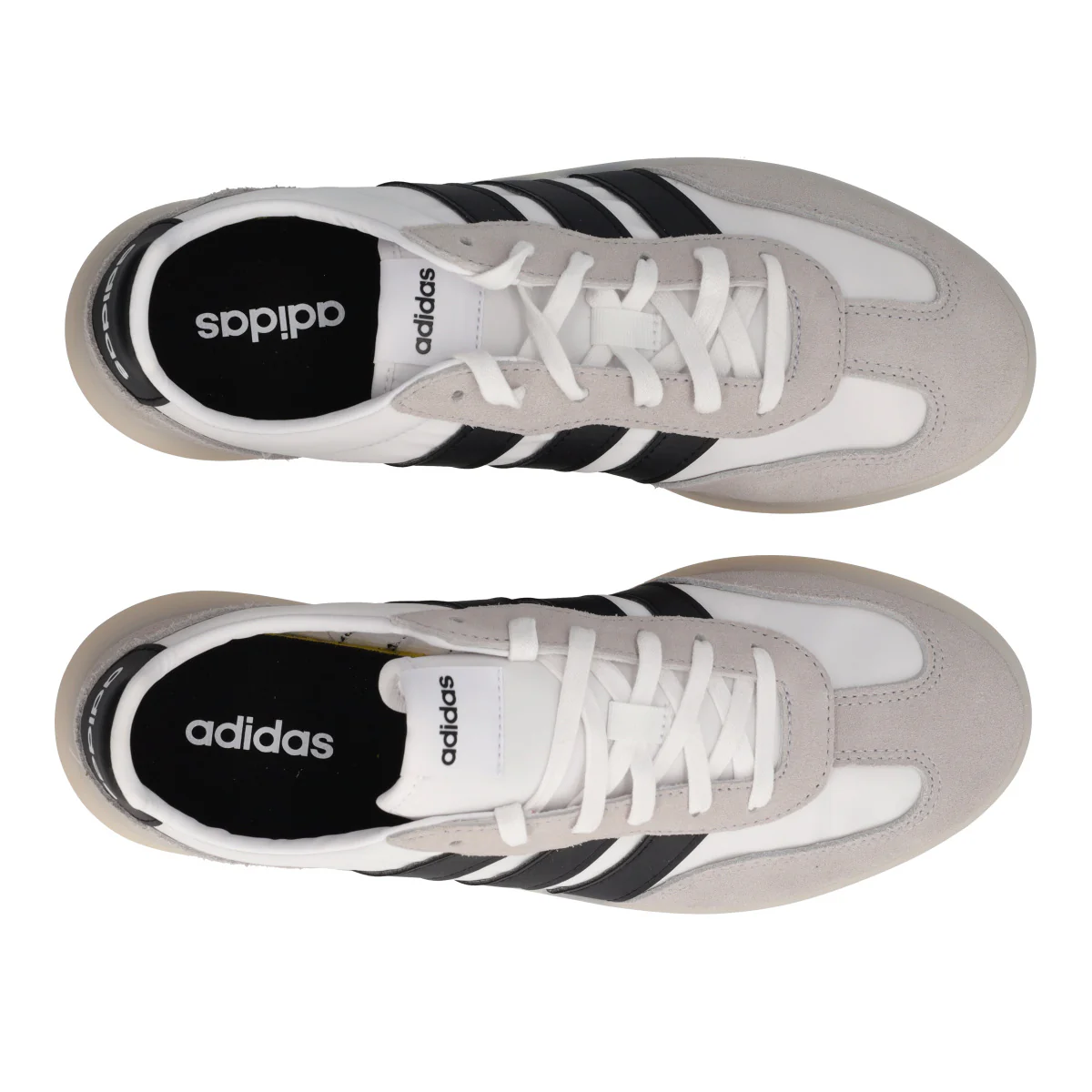 BARREDA DECODE Sneakers Uomo Bianche e Grigie - Image 5