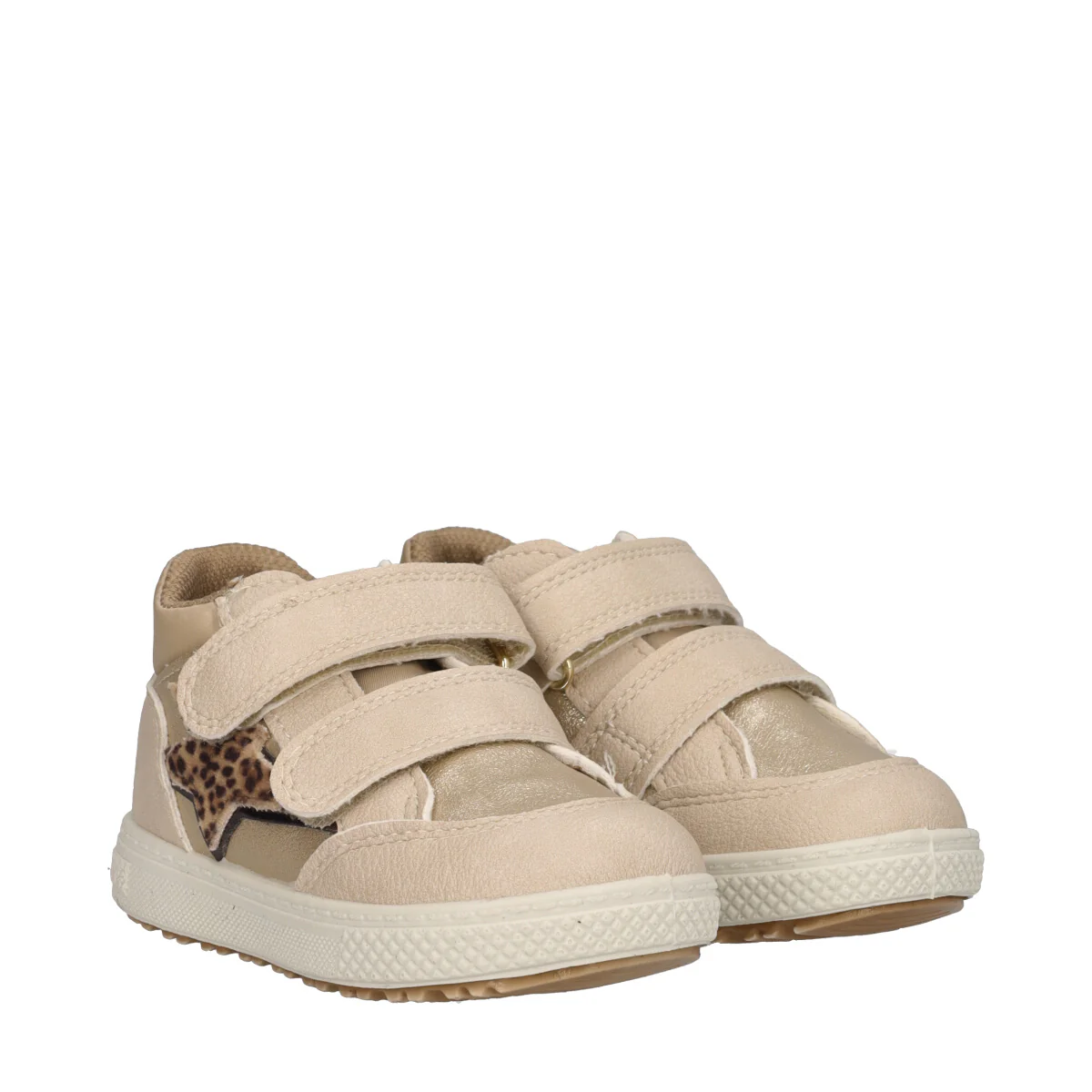 BARTH 19 Scarponcini Bambina Sabbia e Animalier - Image 3