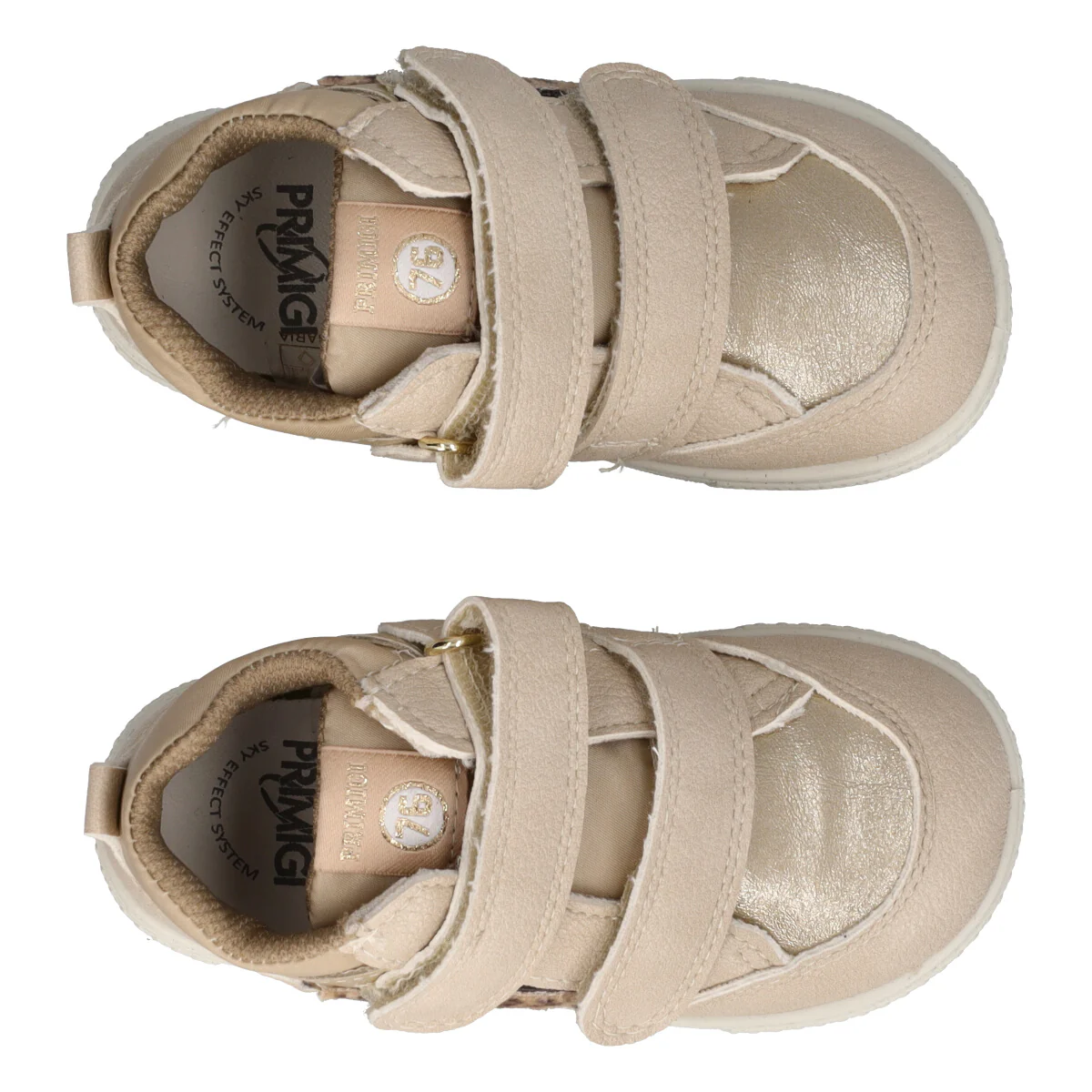 BARTH 19 Scarponcini Bambina Sabbia e Animalier - Image 5