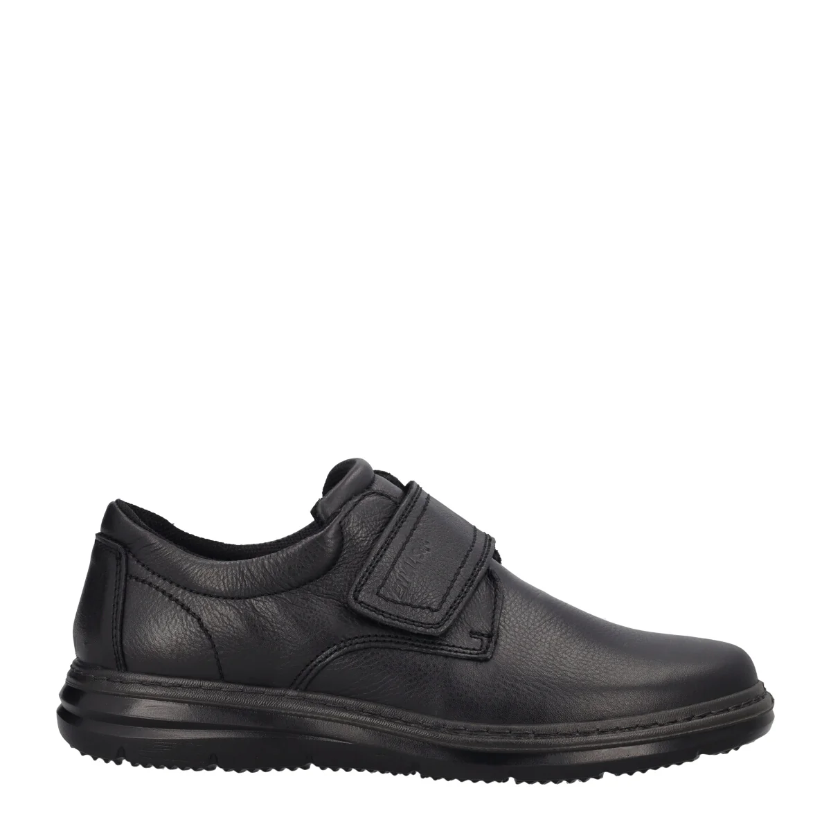 BELFAST Calzature Comfort Uomo Nere in Pelle