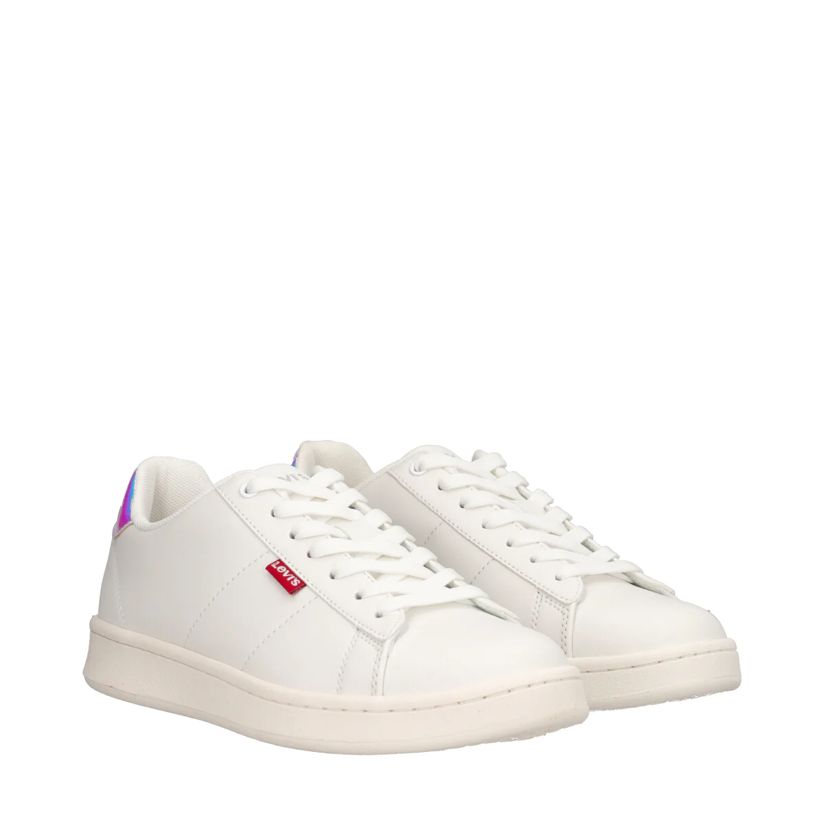 BELL JR Sneakers Junior Bianche - Image 3