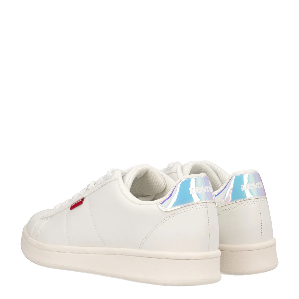 BELL JR Sneakers Junior Bianche - Image 4