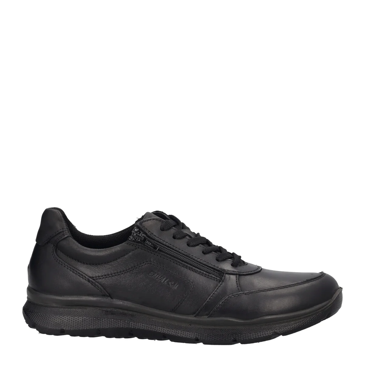 BENTHIC Comfort Stringata Uomo Nere in Pelle
