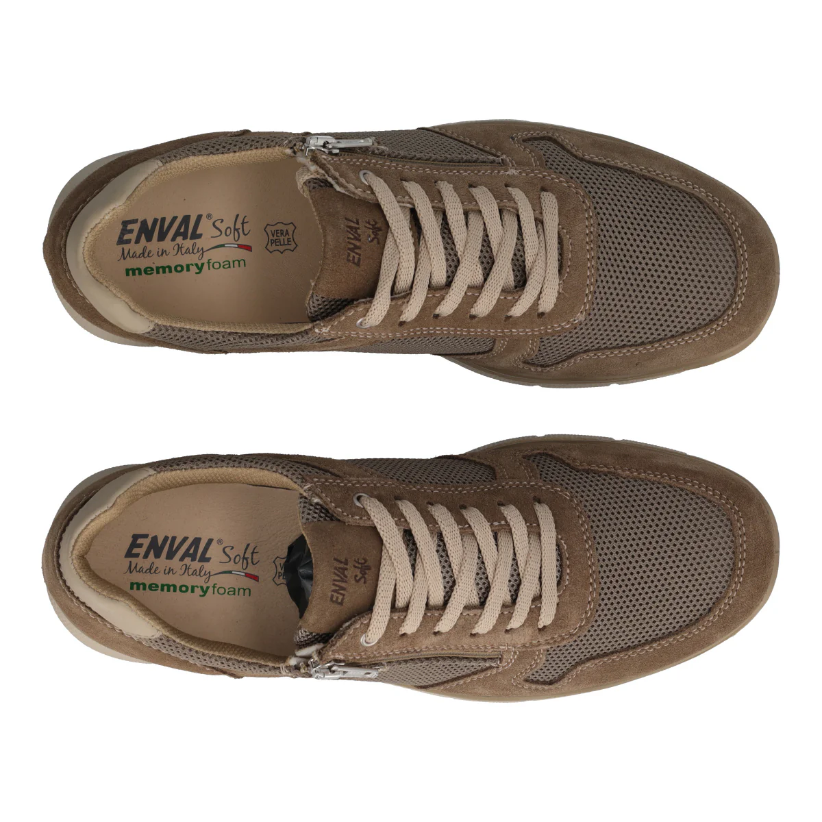 BENTHIC Sneakers Uomo Tortora - Image 5