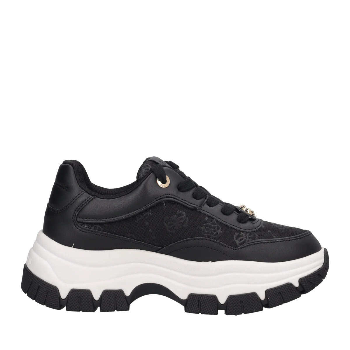 BERRETT2 Sneakers Donna Nere e Bianche - Image 2
