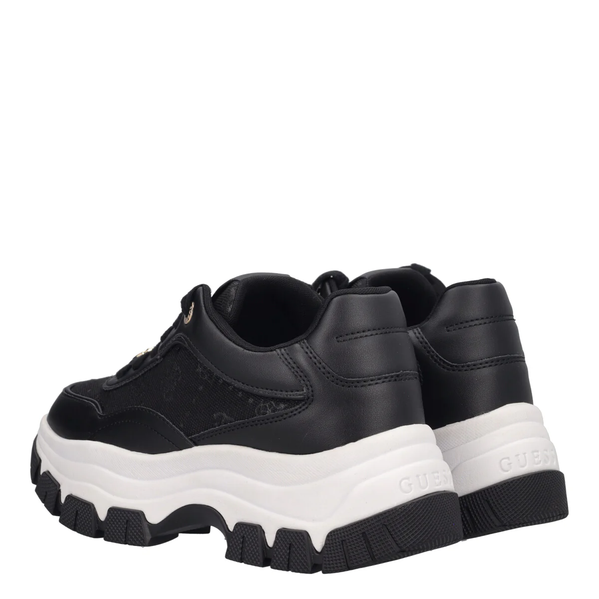 BERRETT2 Sneakers Donna Nere e Bianche - Image 4
