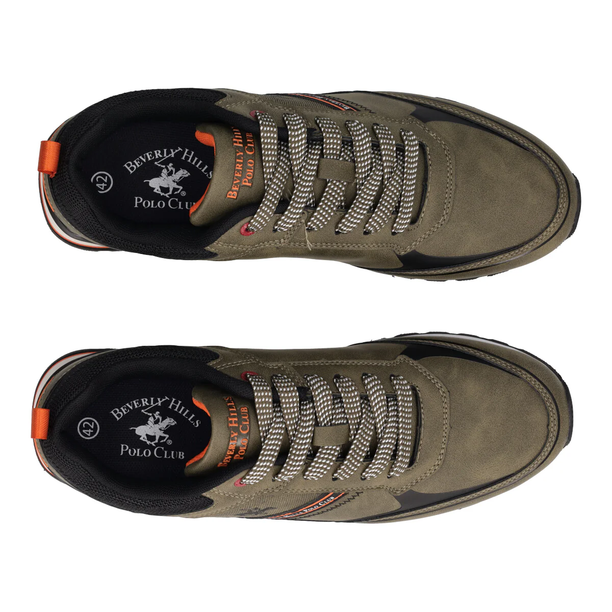 BEVERLY MIX2 Sneakers Uomo Verdi - Image 5