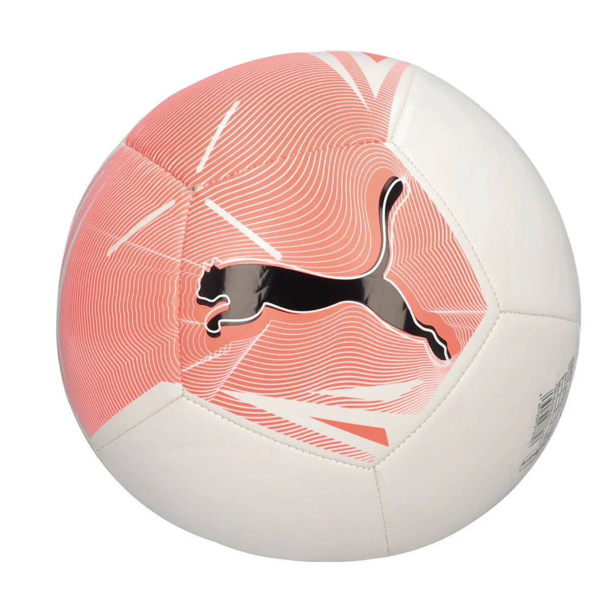 BIG CAT BALL Pallone da Calcio Bianco e Rosso - Image 5