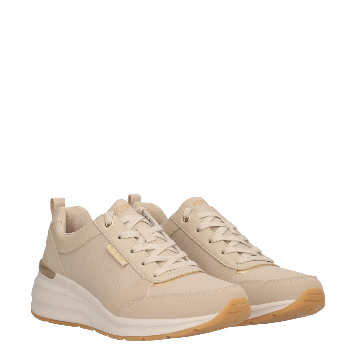 BILLION SUBTLE SPOTS Sneakers Donna Beige - Image 3