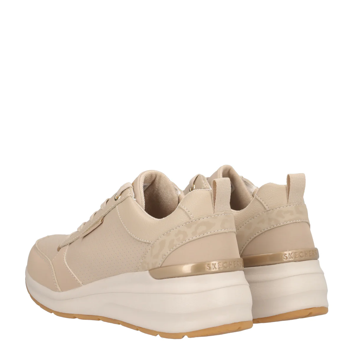 BILLION SUBTLE SPOTS Sneakers Donna Beige - Image 4
