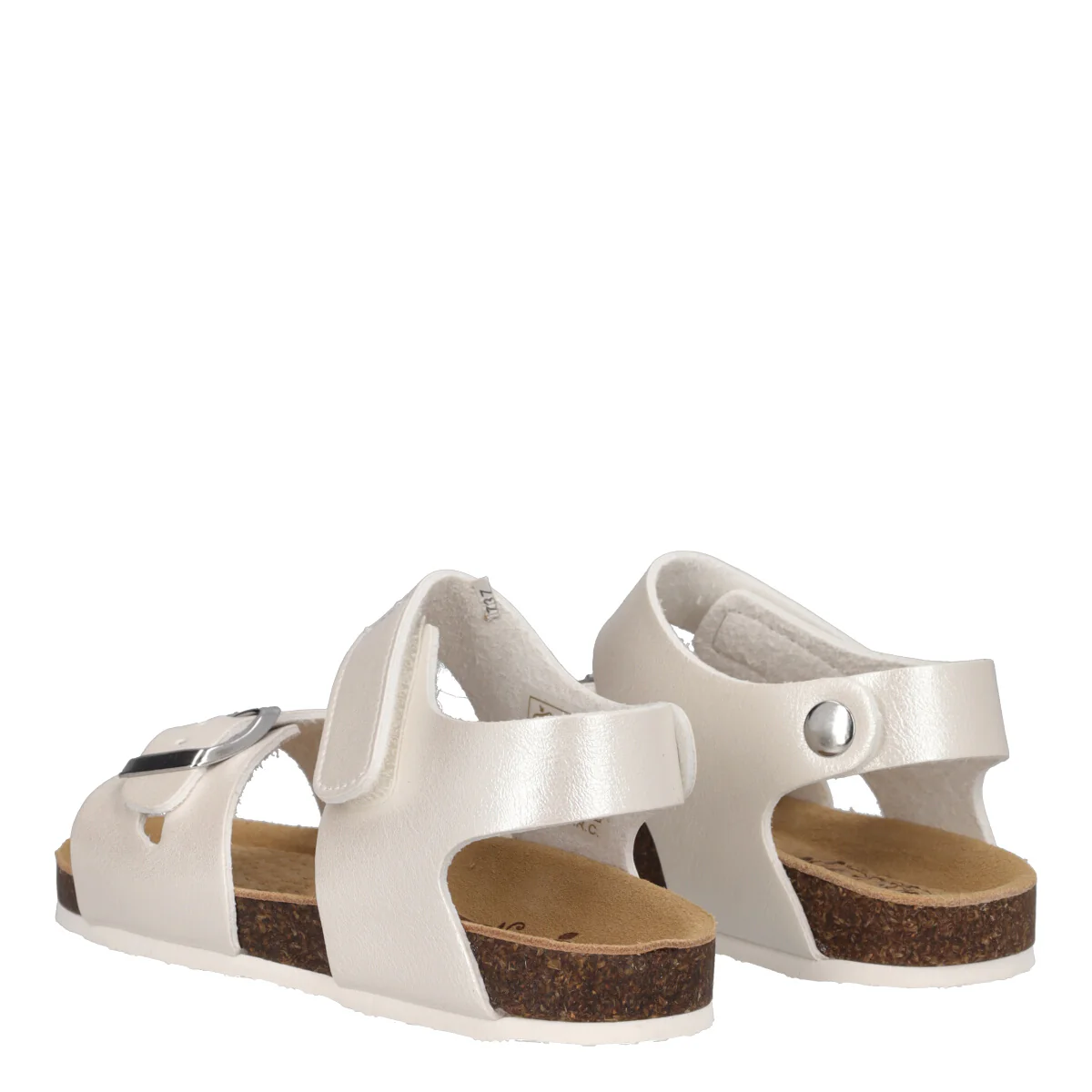 BIRKY Sandali Bambina Bianchi - Image 4